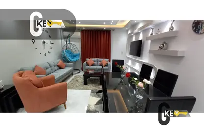 شقة - 2 غرف نوم - 1 حمام للايجار في شارع احمد بن حنبل - الرحاب المرحلة الأولى - الرحاب - مدينة القاهرة الجديدة - القاهرة