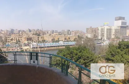 شقة - 2 غرف نوم - 2 حمامات للايجار في شارع الجبلايه - الزمالك - القاهرة