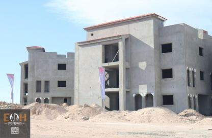 Apartment - 2 - 1 for sale in Cala - Sahl Hasheesh - Hurghada - Red Sea