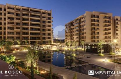 Apartment - 2 Bedrooms - 2 Bathrooms for sale in IL Bosco - New Capital Compounds - New Capital City - Cairo