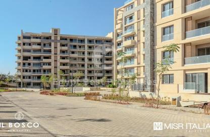Apartment - 2 Bedrooms - 2 Bathrooms for sale in IL Bosco - New Capital Compounds - New Capital City - Cairo