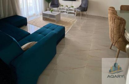 Apartment - 2 Bedrooms - 2 Bathrooms for rent in El Rehab Extension - Al Rehab - New Cairo City - Cairo