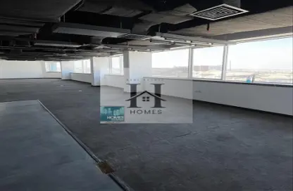 Full Floor - Studio - 4 Bathrooms for rent in South Teseen St. - The 5th Settlement - New Cairo City - Cairo