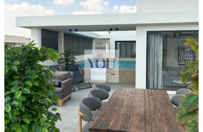 Penthouse - 4 - 4 for sale in Lake View Residence - 5th Settlement Compounds - The 5th Settlement - New Cairo City - Cairo