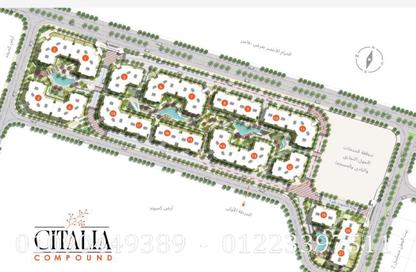 Apartment - 3 - 3 for sale in Citalia - New Obour City - Qalyubia