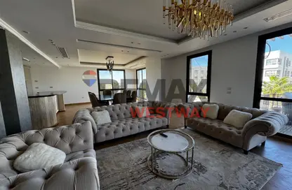 دوبلكس - 3 غرف نوم - 3 حمامات للايجار في ويستاون - كمبوندات الشيخ زايد - الشيخ زايد - الجيزة