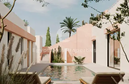 Villa - 5 Bedrooms - 5 Bathrooms for sale in Makadi Heights - Makadi Orascom Resort - Makadi - Hurghada - Red Sea