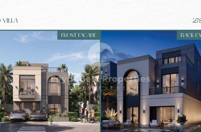 Villa - 3 Bedrooms - 3 Bathrooms for sale in Saada Compound - New Cairo City - Cairo