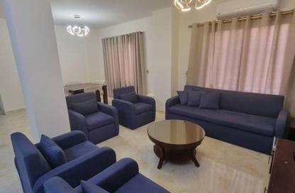 Apartment - 3 Bedrooms - 2 Bathrooms for rent in Youssef Al Sebaey St. - Rehab City First Phase - Al Rehab - New Cairo City - Cairo