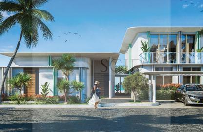 Townhouse - 3 Bedrooms - 3 Bathrooms for sale in Marseilia Beach 5 - Ras Al Hekma - North Coast