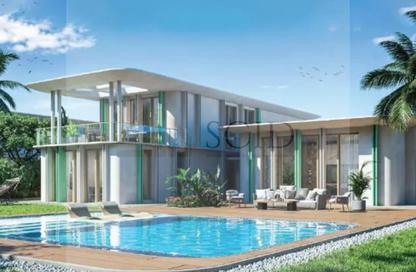 Townhouse - 3 Bedrooms - 3 Bathrooms for sale in Marseilia Beach 5 - Ras Al Hekma - North Coast