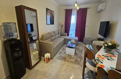 Apartment - 2 Bedrooms - 2 Bathrooms for rent in El Rehab Extension - Al Rehab - New Cairo City - Cairo