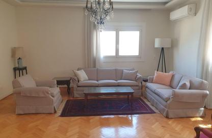 Apartment - 2 Bedrooms - 3 Bathrooms for rent in Al Mansour Mohamed St. - Zamalek - Cairo