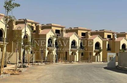 تاون هاوس - 3 غرف نوم - 3 حمامات للبيع في كانفا سبرينغز - سراي - كمبوندات مدينة المستقبل - مدينة المستقبل - القاهرة