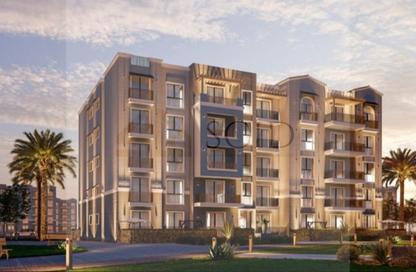 Apartment - 2 Bedrooms - 1 Bathroom for sale in Garden Lakes - 6 October Compounds - 6 October City - Giza