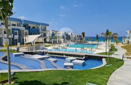 Hotel Apartment - 2 Bedrooms - 2 Bathrooms for sale in Fouka Bay - Qesm Marsa Matrouh - North Coast