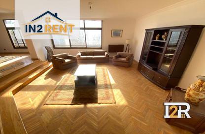 Apartment - 3 Bedrooms - 2 Bathrooms for rent in Sarayat Al Maadi - Hay El Maadi - Cairo