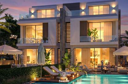 Villa - 5 Bedrooms - 5 Bathrooms for sale in La Vista City - New Capital Compounds - New Capital City - Cairo Villa - 5 Bedrooms - 5 Bathrooms for sale in La Vista City - New Capital Compounds - New Capital City - Cairo