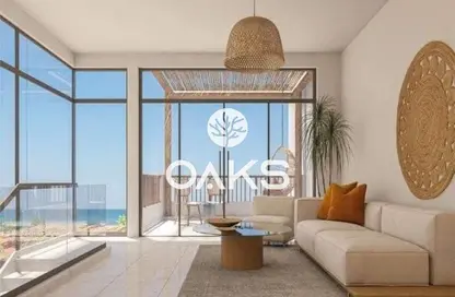 Chalet - 2 Bedrooms - 2 Bathrooms for sale in Seashore - Ras Al Hekma - North Coast