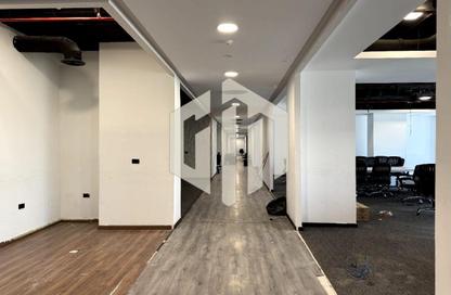 Office Space - Studio - 1 Bathroom for rent in American University Housing District - 5th Settlement Compounds - The 5th Settlement - New Cairo City - Cairo