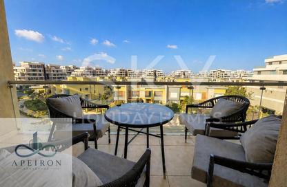 Apartment - 2 Bedrooms - 3 Bathrooms for rent in Villette - 5th Settlement Compounds - The 5th Settlement - New Cairo City - Cairo