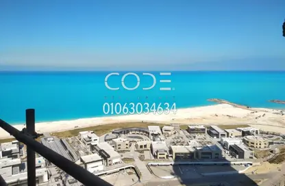 Apartment - 2 Bedrooms - 2 Bathrooms for sale in The Gate Towers - New Alamein City - Al Alamein - North Coast