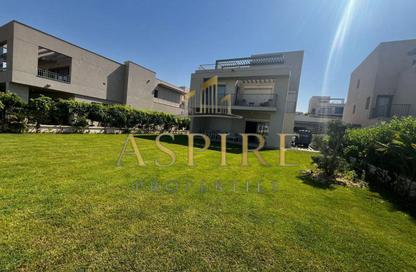 Villa - 6 Bedrooms - 6 Bathrooms for rent in Marassi - Sidi Abdel Rahman - North Coast
