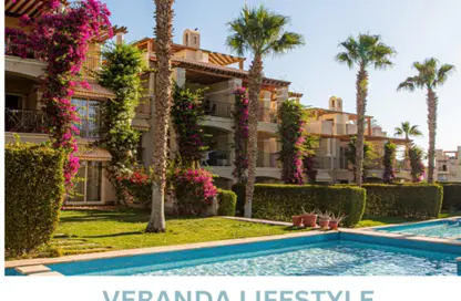 Apartment - 2 Bedrooms - 2 Bathrooms for sale in Marine Sports Club - Hurghada Resorts - Hurghada - Red Sea