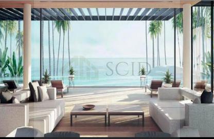 Chalet - 1 Bedroom - 1 Bathroom for sale in Hacienda West - Ras Al Hekma - North Coast