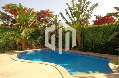 Villa - 7 Bedrooms - 7 Bathrooms for sale in Lake View - 5th Settlement Compounds - The 5th Settlement - New Cairo City - Cairo