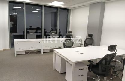 Office Space - Studio - 1 Bathroom for rent in Cairo Festival City - North Investors Area - New Cairo City - Cairo