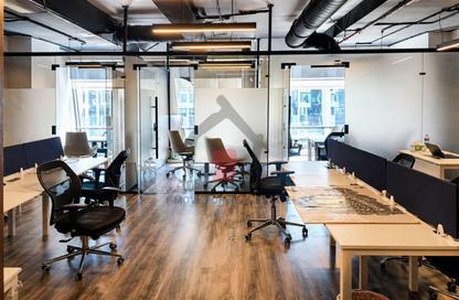 Office Space - 2 Bedrooms - 2 Bathrooms for rent in Park St. - 26th of July Corridor - Sheikh Zayed City - Giza