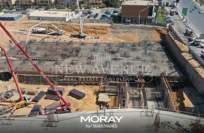 Retail - Studio - 1 for sale in Moray - North Teseen St. - The 5th Settlement - New Cairo City - Cairo