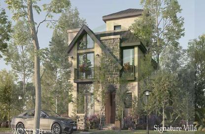 Townhouse - 3 Bedrooms - 3 Bathrooms for sale in The Wonder Marq - Mostakbal City Compounds - Mostakbal City - Future City - Cairo