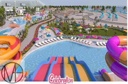 Chalet - 1 Bedroom - 1 Bathroom for sale in Celebration West Beach - Ras Al Hekma - North Coast