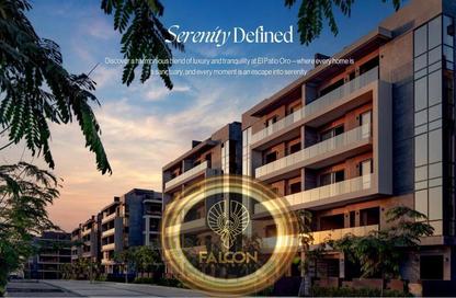 Penthouse - 3 Bedrooms - 3 Bathrooms for sale in El Patio Oro - 5th Settlement Compounds - The 5th Settlement - New Cairo City - Cairo