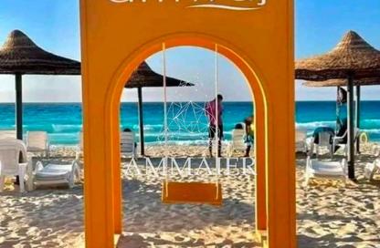 Chalet - 1 Bedroom - 1 Bathroom for sale in Dose - Qesm Ad Dabaah - North Coast