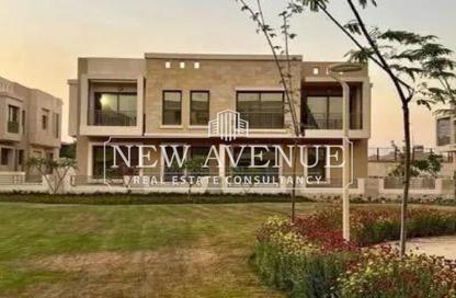 Villa - 3 Bedrooms - 3 Bathrooms for sale in Shalya Taj City - 5th Settlement Compounds - The 5th Settlement - New Cairo City - Cairo