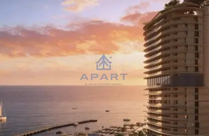 Chalet - 3 Bedrooms - 3 Bathrooms for sale in Azha - Al Ain Al Sokhna - Suez