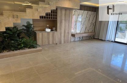 Townhouse - 2 Bedrooms - 3 Bathrooms for rent in Garden Residence - Hyde Park - New Cairo City - Cairo