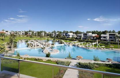 Chalet - 2 Bedrooms - 2 Bathrooms for sale in June - Ras Al Hekma - North Coast