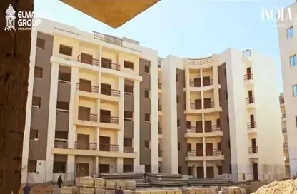 شقة - 3 غرف نوم - 3 حمامات للبيع في ايزولا شيراتون - شارع الصعقه - شيراتون المطار - النزهة - القاهرة