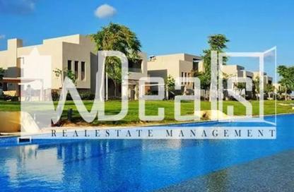Chalet - 2 Bedrooms - 2 Bathrooms for sale in Hacienda West - Ras Al Hekma - North Coast Chalet - 2 Bedrooms - 2 Bathrooms for sale in Hacienda West - Ras Al Hekma - North Coast
