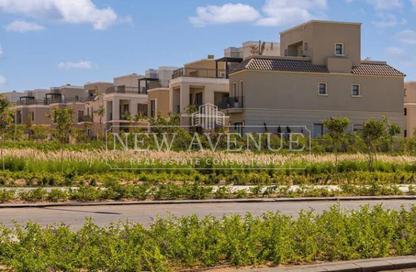 Townhouse - 2 - 2 for sale in Belle Vie - New Zayed City - Sheikh Zayed City - Giza