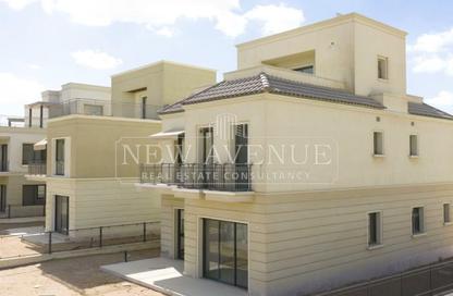 Townhouse - 2 - 2 for sale in Belle Vie - New Zayed City - Sheikh Zayed City - Giza
