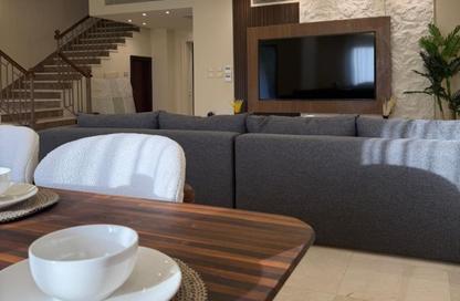 Apartment - 4 - 3 for rent in The Water Way - North Investors Area - New Cairo City - Cairo
