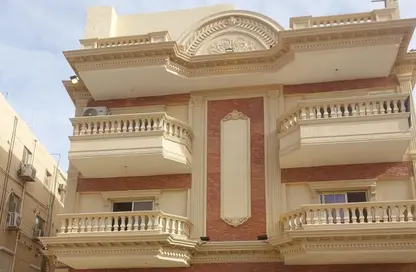 شقة - 3 غرف نوم - 2 حمامات للبيع في البنفسج 5 - البنفسج - مدينة القاهرة الجديدة - القاهرة