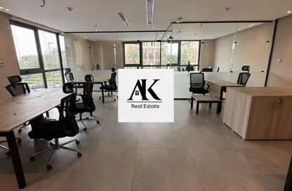 Office Space - 5 Bedrooms - 1 Bathroom for rent in Mivida - 5th Settlement Compounds - The 5th Settlement - New Cairo City - Cairo