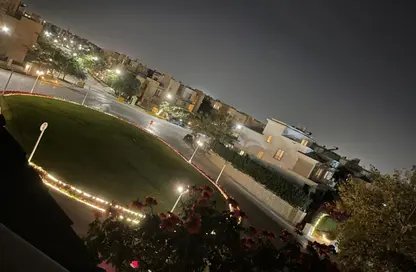 تاون هاوس - 5 غرف نوم - 4 حمامات للبيع في ماونتن فيو اكتوبر بارك - الحي السادس - مدينة 6 أكتوبر - الجيزة