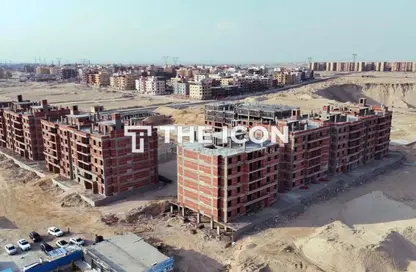 شقة - 3 غرف نوم - 2 حمامات للبيع في مدينة العبور الجديدة - القليوبية